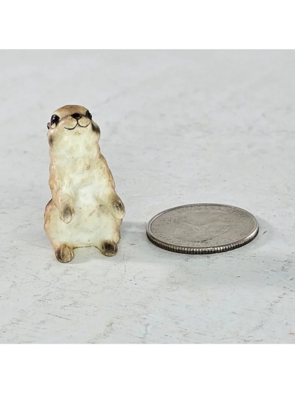 Josef Originals Chipmunk On Hind Legs Miniature Figurine Realistic Wildlife